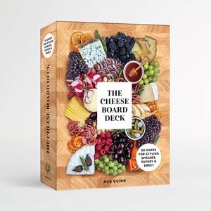 Anthropologie Cheese Board Deck with Colorful Design